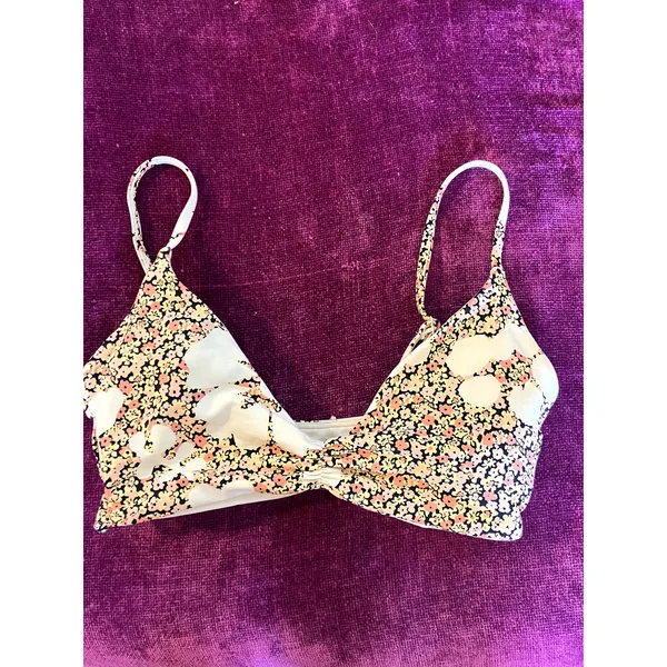 ROXY Sweet Mahalo Bikini Top with Padding Size XS - Image 2
