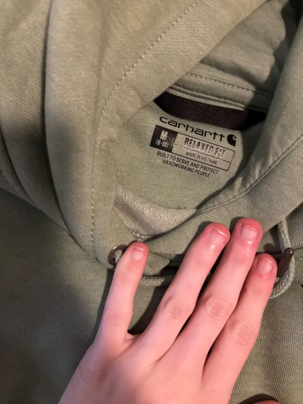 Women’s Carhartt Hoodie Relaxed Fit - Image 2