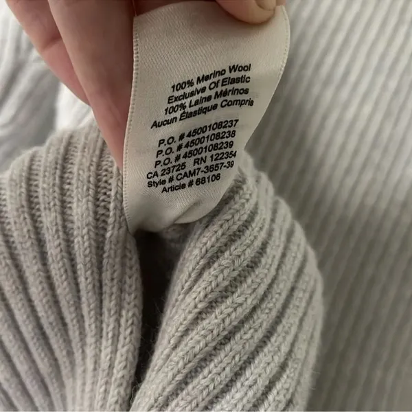 aritzia wilfred free‎ Asianna Sweater Pullover Shirt Top XXS - Image 7