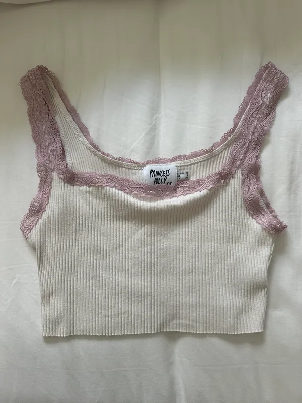 Princess Polly Lace Tank Top - Image 2