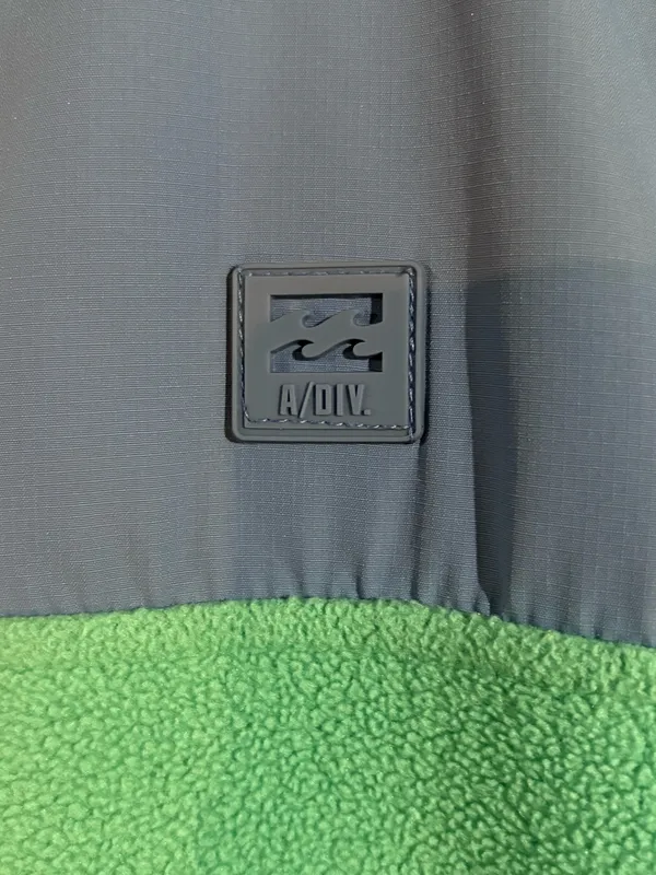 Billabong Boundary Lite Fleece 1/4 Zip Sweatshirt | Size: Small - Image 3