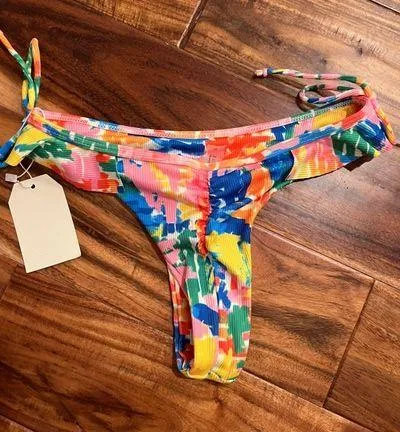 Aurelle Swim Bikini Bottoms - Image 2