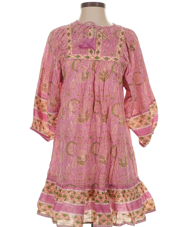 Cleobella Magdalena Wildflower Boho Babydoll Dress - Image 4