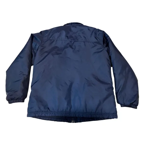LL Bean Women's Thermolite Active Jacket Medium Navy Blue Full Zip OUW49 - Image 8
