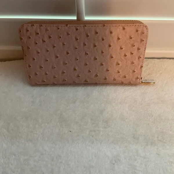 Vegan wallet Pink - Image 3
