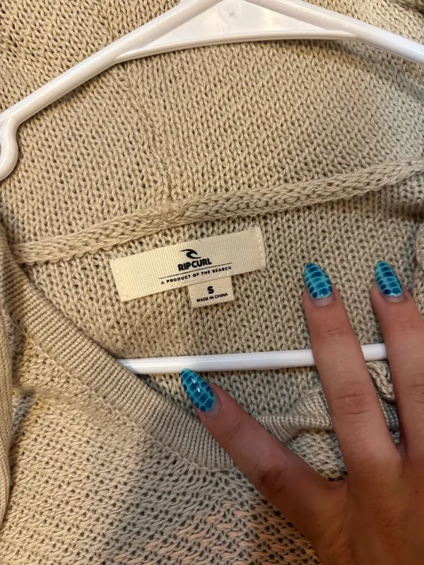 Rip Curl Sweatshirt Hoodie Knit - Image 2