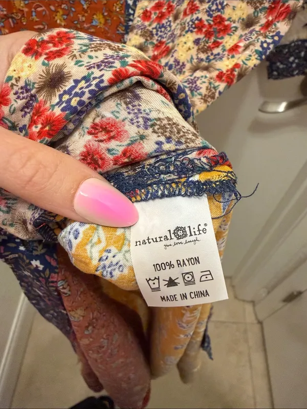 NWT Natural Life Esme shirt dress - Image 4