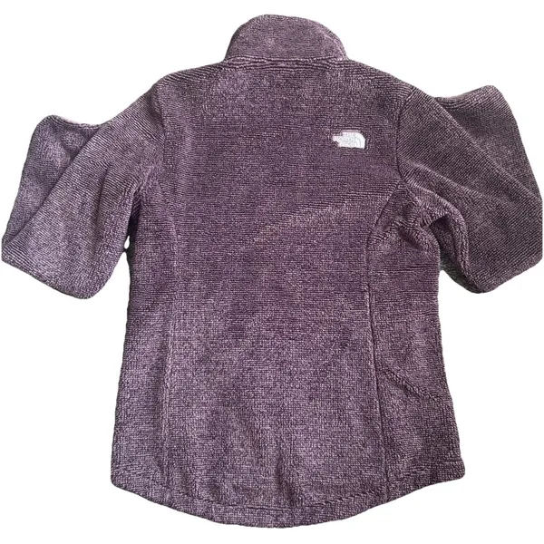 The North Face‎ Women's Thick Purple Zip Up Fleece very warm Size Medium. - Image 10