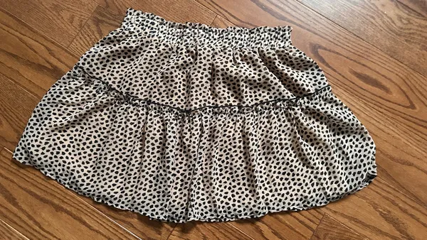 Leopard skirt Multiple Size L - Image 3
