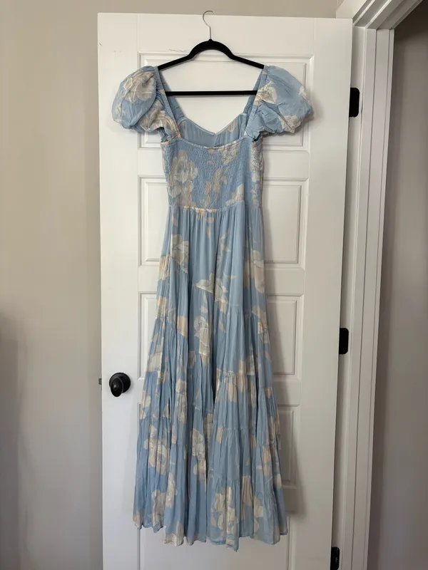 Free People Sundrenched Maxi Dress - Image 3