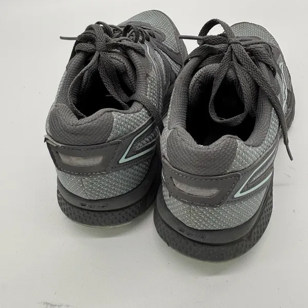 Saucony Cohesion 11 Womens Running Shoes Grey Mint Green Size 10 - Image 8