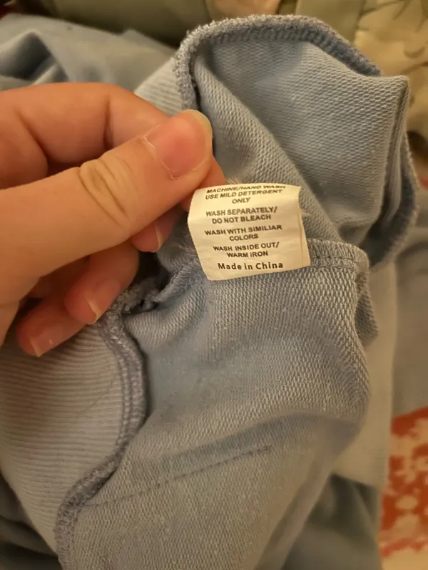 Have A Good Day Hoodie Blue - Image 3