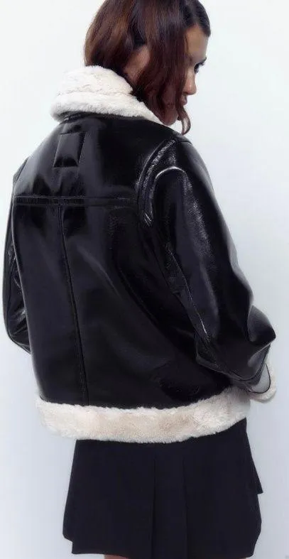 NWT  DOUBLE FACED JACKET - Image 5