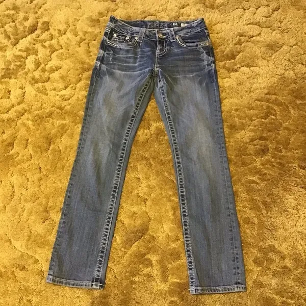 Miss me easy cropped faded jeans - Image 8