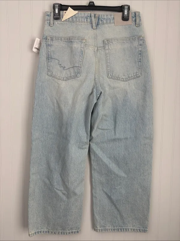 We The Free Deep Trance Boyfriend Ankle Jeans Women Size 27 NWT - Image 6
