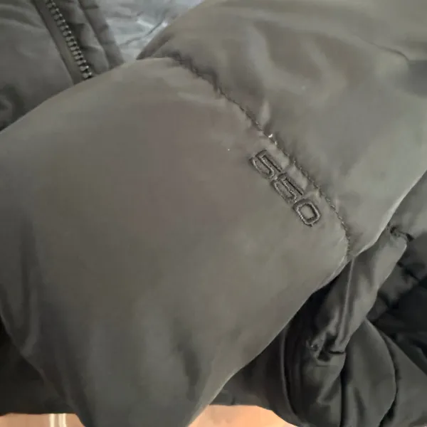 The North Face Gotham Parka II Black Down Insulated Hooded Jacket 550 XS - Image 10
