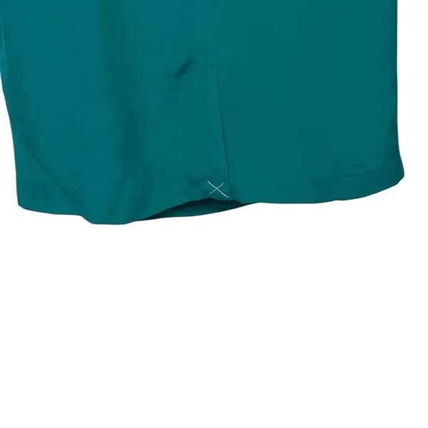 NWT Vintage David Warren New York 100% Silk Emerald Green Dress Size 10 Midi‎ - Image 6