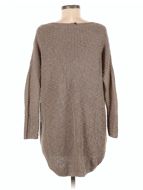 Express Tan Hi-low Sweater - Image 5