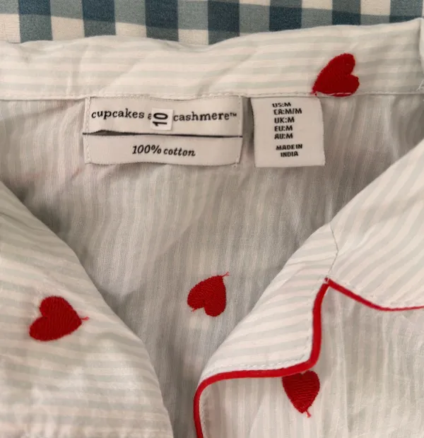Cupcakes and Cashmere Heart Pajamas - Image 5