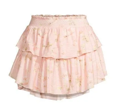 Love Shack Fancy Ruffle Mini Skirt - Image 2