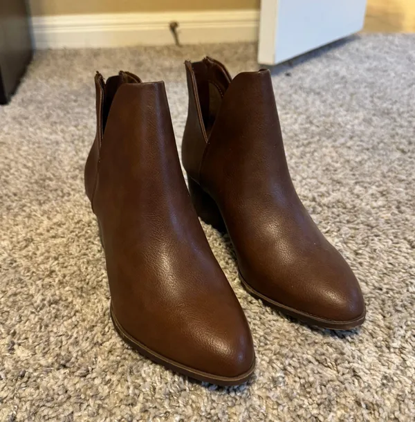 SO Brown Booties - Image 2