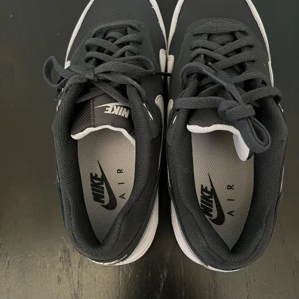 New NIKE Air Max 1 GS 'Off Noir White' - Image 7