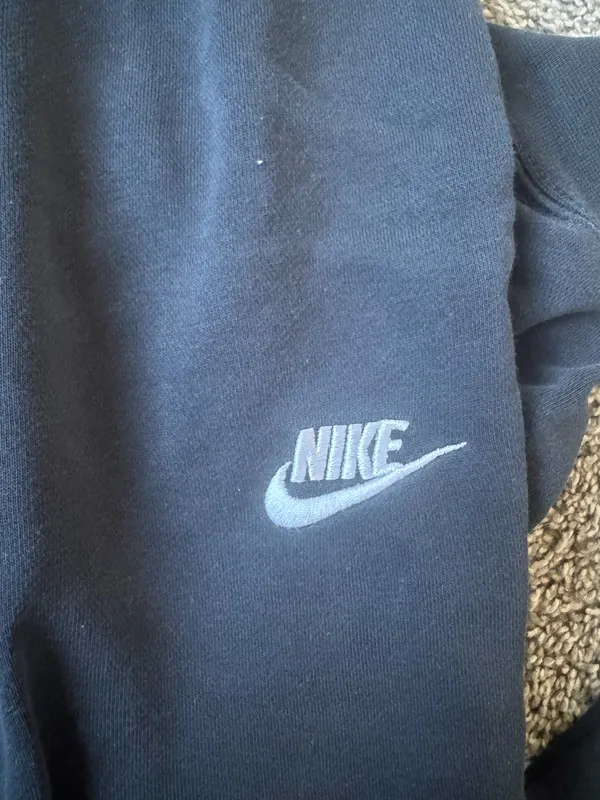 Nike black sweatpants - Image 3