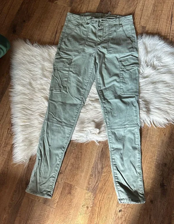 AMERICAN EAGLE Hi-Rise Cargo Jeggings - Image 2