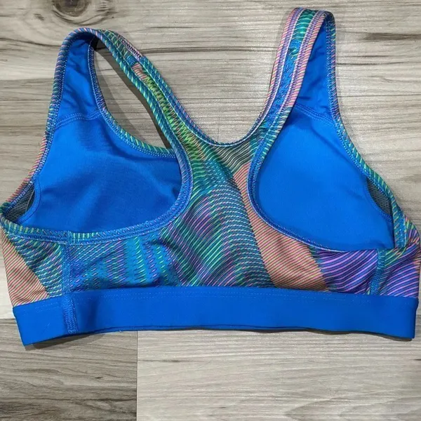 Nike Pro Classic Padded Frequency Women Sports Bra Women’s Small - Image 4