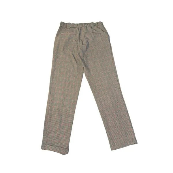 Zara Trafaluc Collection Houndstooth Trouser Pants S Preppy Academia School Girl - Image 2