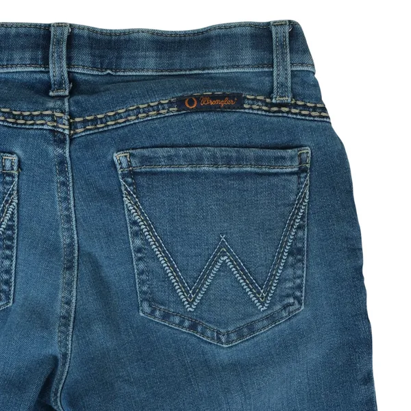 Wrangler Shiloh‎ Riding Jeans Womens 5x30 Bootcut Stretch Cowgirl Rodeo Western - Image 2