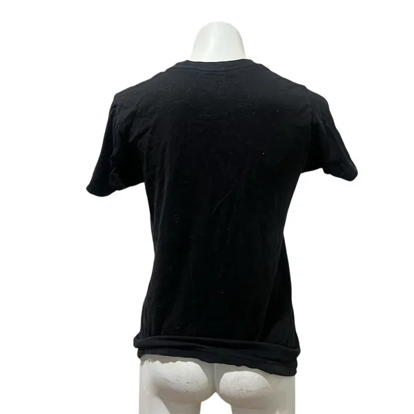 Hot Topic Shrek & Donkey T-Shirt Mens Size S Black Graphic Crew Neck - Image 6