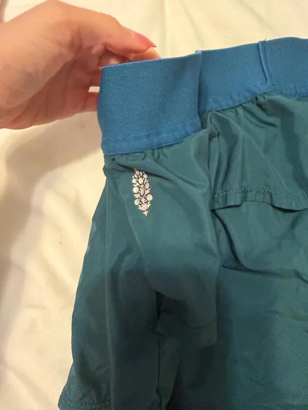 Free people shorts Green Size M - Image 3