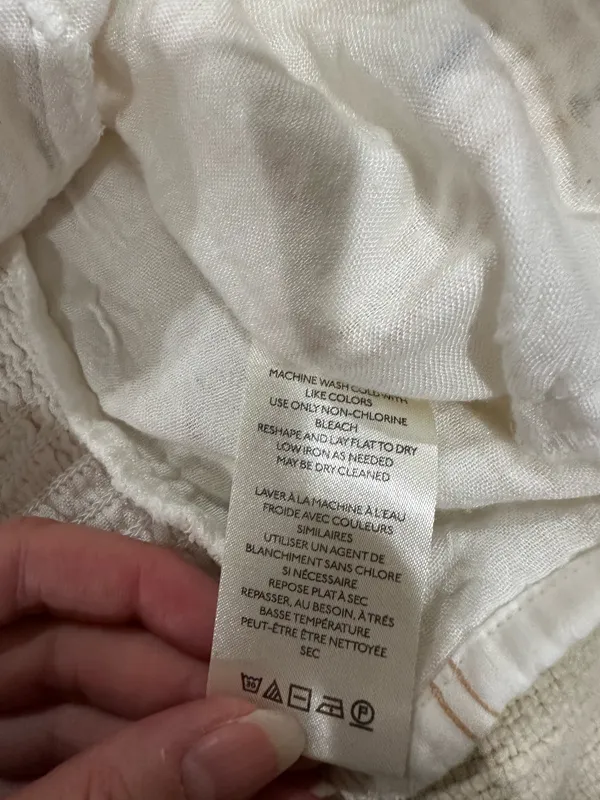 Free People peasant top, cottagecore, in large - Image 4