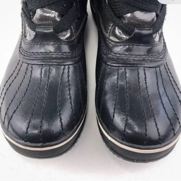 Sorel woman’s ' Black Winter Boots - Image 8