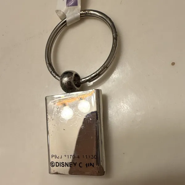 NWT Disney Mickey Mouse Walt Disney World Metal Keychain - Disney - Image 4