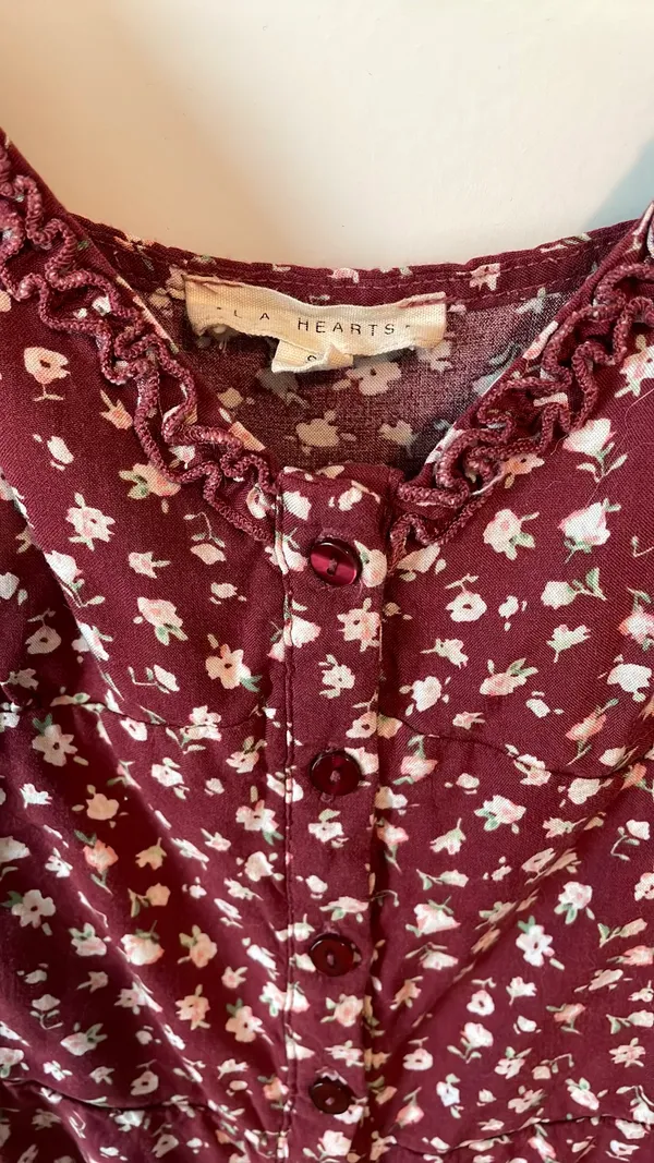 PacSun La Hearts Floral Romper - Image 3