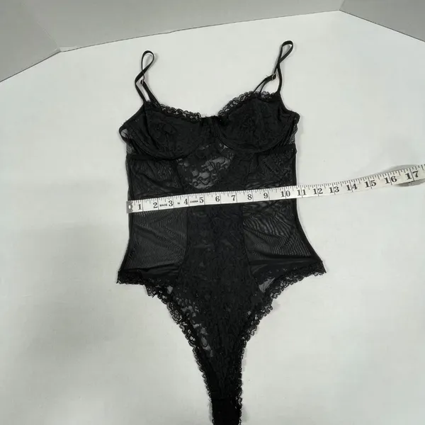 Victoria's Secret Black Bodysuit 34B -In‎ Bag. - Image 10