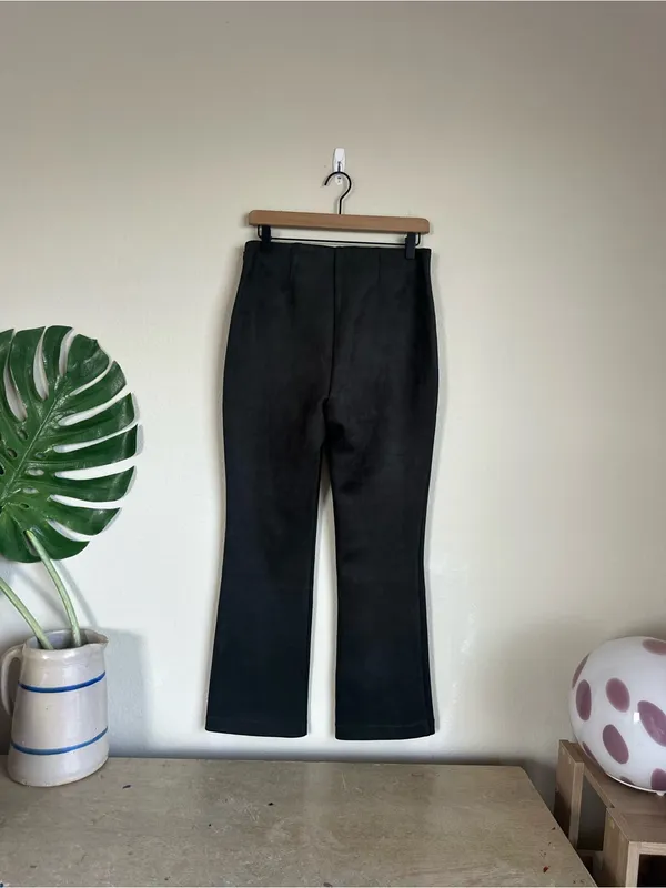 Tuckernuck Deep Olive Faux Suede Ashford Pants - Image 10