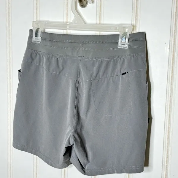 5.11 Tactical Attina Shorts Womens XS Grey Enduro-Flex Cargo Hiking XS 770 - Image 4