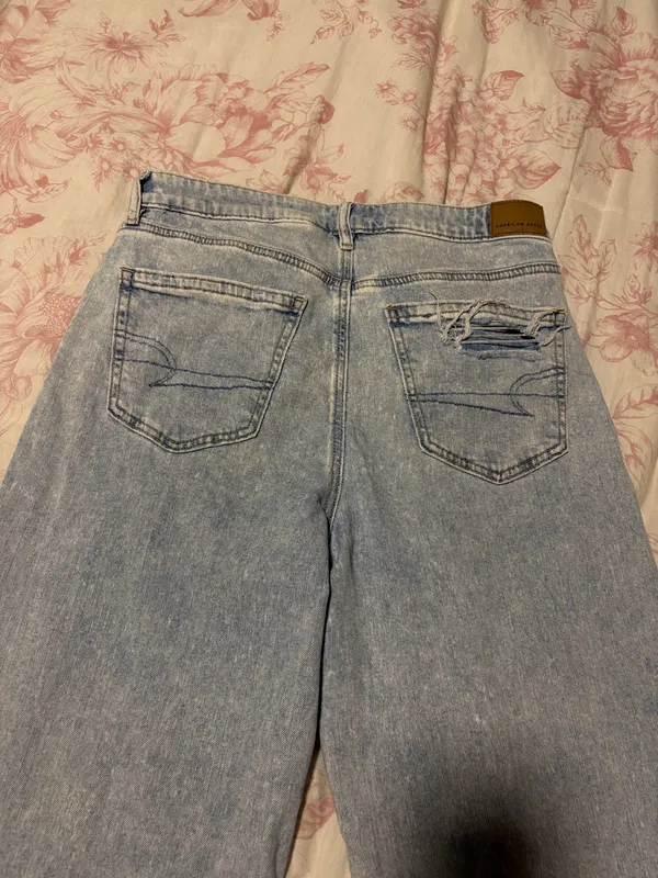 American eagle baggy jeans  - Image 3