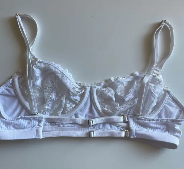 Gooseberry Intimates Bra White Size M - Image 4
