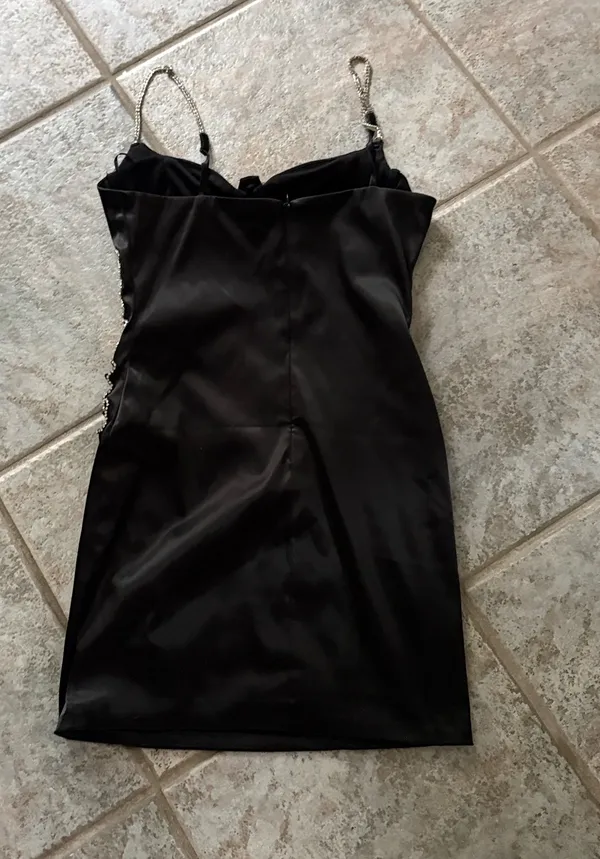 Vanilla Bella Boutique Dress Black - Image 3