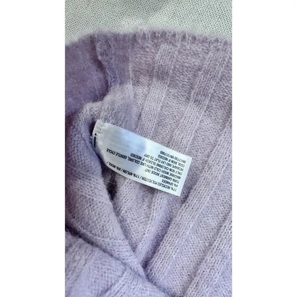 Wild Fable Women’s Pink Soft Button Down Cardigan Cuffed Sleeve Womens Size Xxs - Image 4