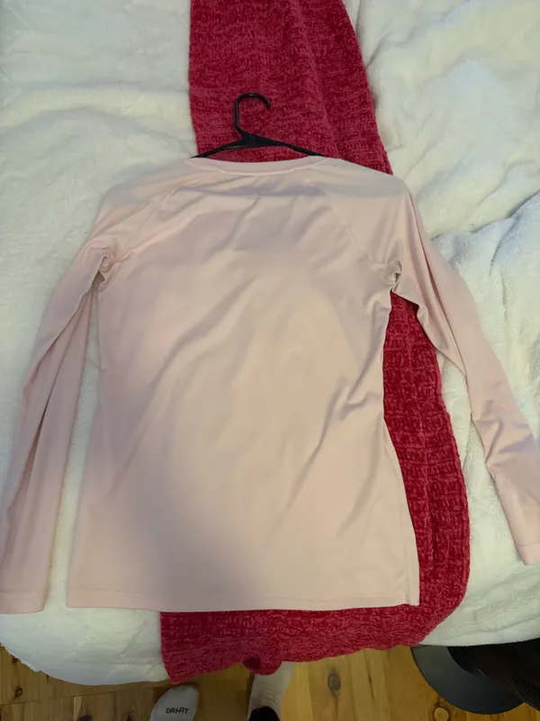 Long Sleeve Pink Size XS - Image 3