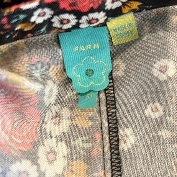 Farm Rio Floral-Blocked Maxi Dress Size XS - Image 10