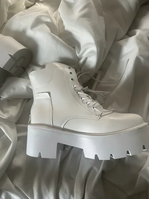 Shein Boots White - Image 2