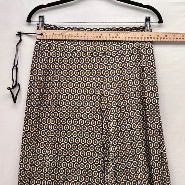 Wide Leg Boho Swim Cover Up‎ Pants Black Large - Image 7
