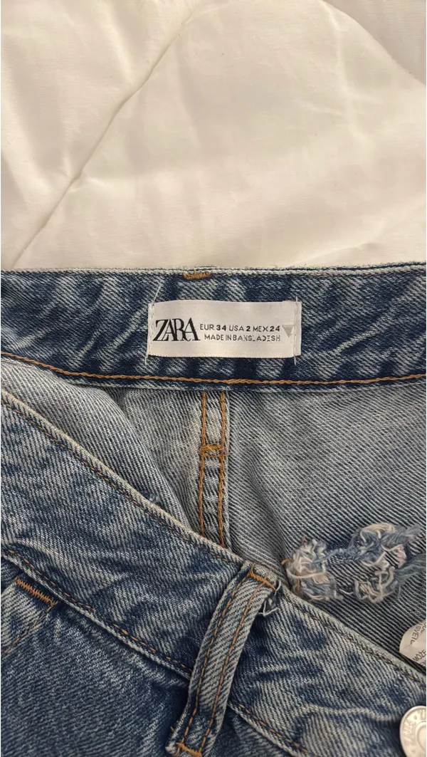 ZARA Jeans with Pockets - Image 4