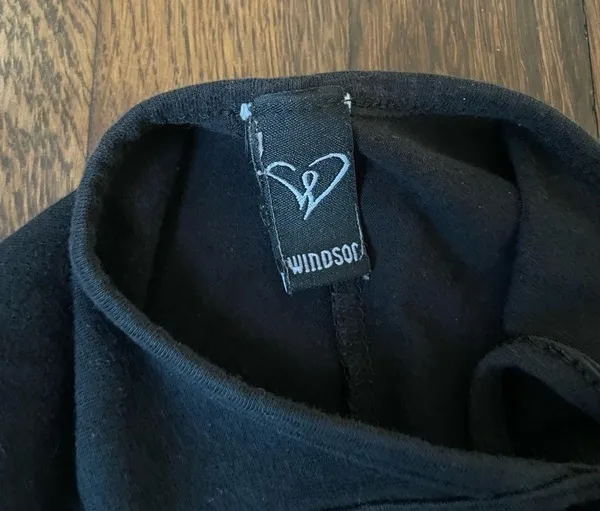Windsor black bodysuit - Image 2
